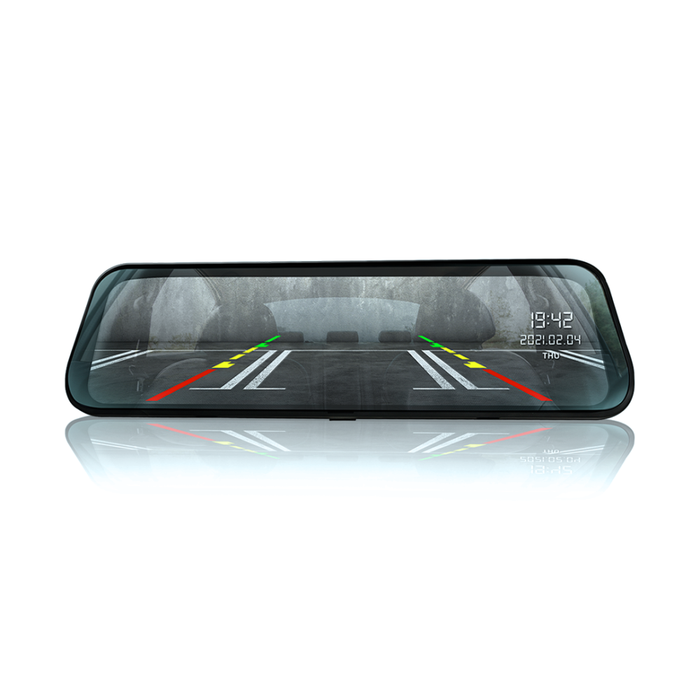 OneX Smart Mirror with built in DVR and Reverse Camera OneNav