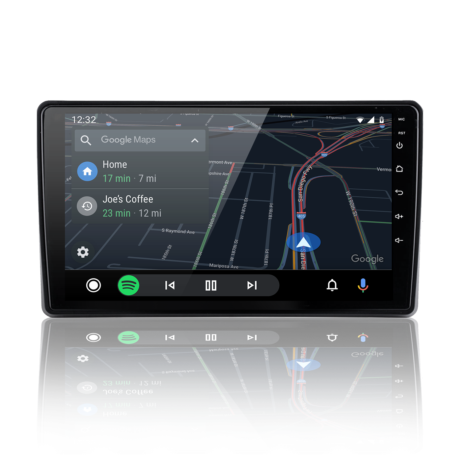 ON801-1LX OneNav Evolution 10.1inch for Jeep